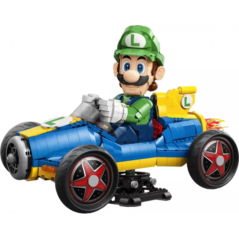 LEGO Super Mario 72050 Mario Kart - Luigi y Mach 8 (2234 piezas)