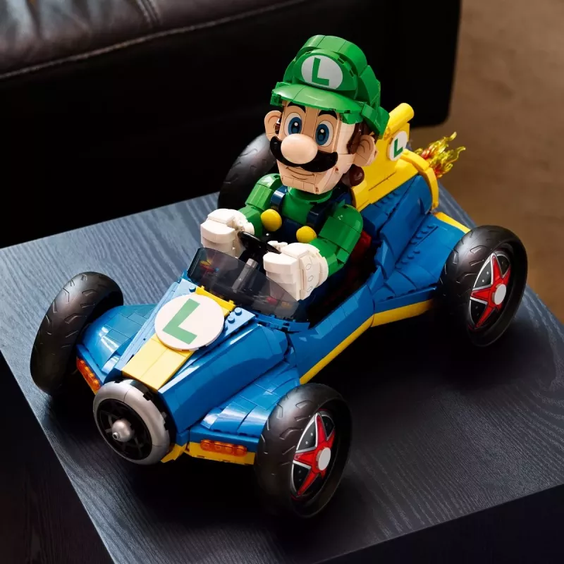 LEGO Super Mario 72050 Mario Kart - Luigi y Mach 8 (2234 piezas)