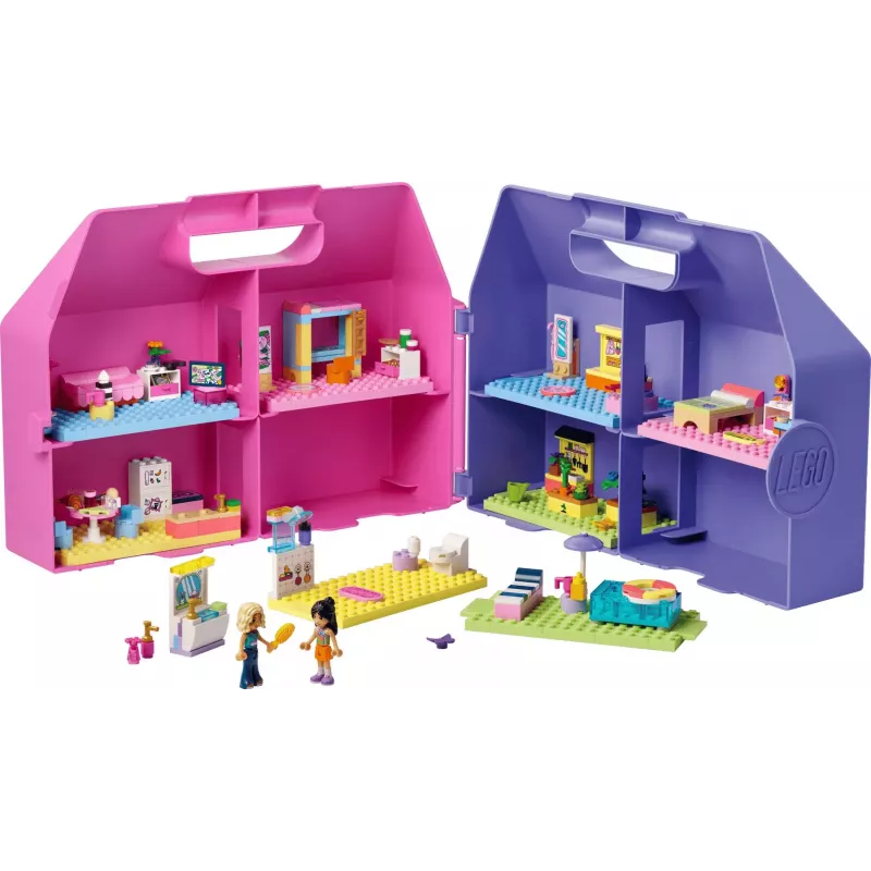 LEGO Friends 42697 Maleta de casa de muñecas creativa (355 piezas)