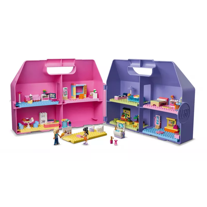 LEGO Friends 42697 Maleta de casa de muñecas creativa (355 piezas)