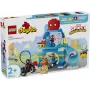 LEGO DUPLO Marvel 10464 Escondite del equipo Spidey (65 piezas)