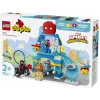 LEGO DUPLO Marvel 10464 Escondite del equipo Spidey (65 piezas)