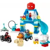 LEGO DUPLO Marvel 10464 Escondite del equipo Spidey (65 piezas)