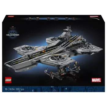 LEGO Marvel 76354 Helicarrier de S.H.I.E.L.D. (3057 piezas)