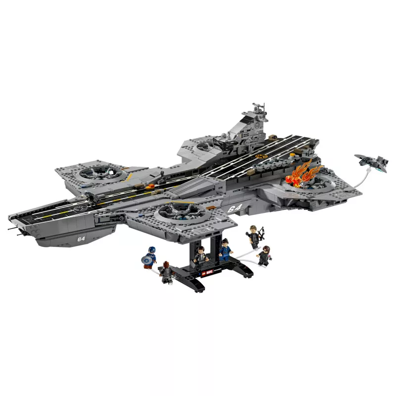 LEGO Marvel 76354 Helicarrier de S.H.I.E.L.D. (3057 piezas)
