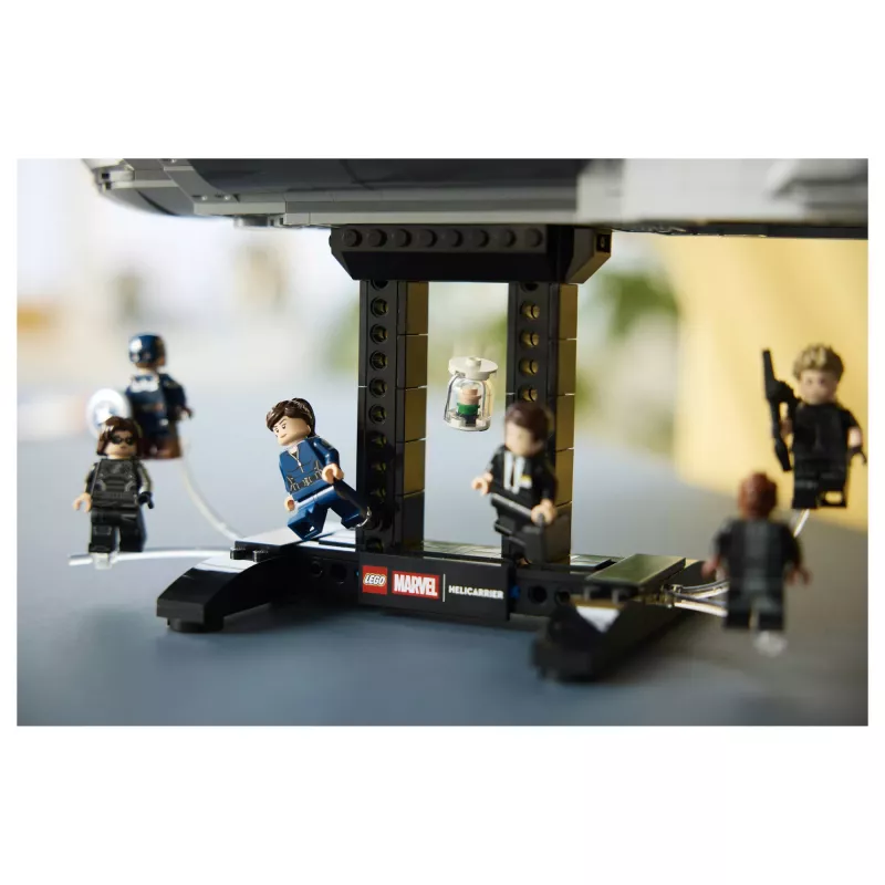 LEGO Marvel 76354 Helicarrier de S.H.I.E.L.D. (3057 piezas)