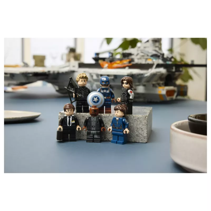 LEGO Marvel 76354 Helicarrier de S.H.I.E.L.D. (3057 piezas)