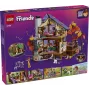 LEGO Friends 42705 Cabaña acogedora del bosque otoñal (1229 piezas)