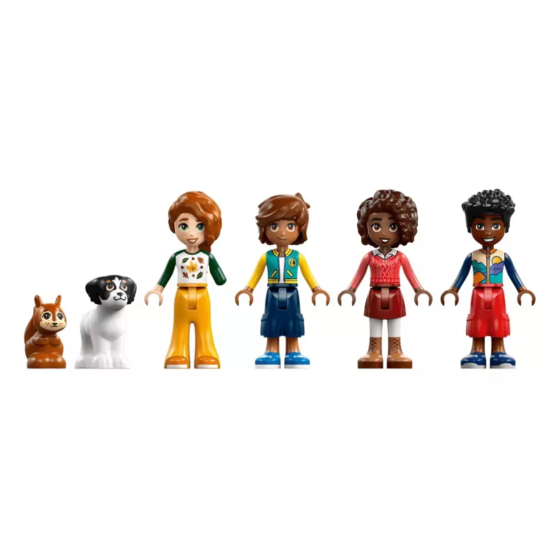 LEGO Friends 42705 Cabaña acogedora del bosque otoñal (1229 piezas)