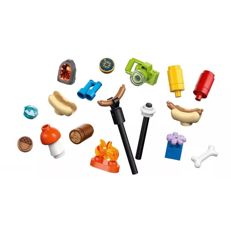 LEGO Friends 42705 Cabaña acogedora del bosque otoñal (1229 piezas)