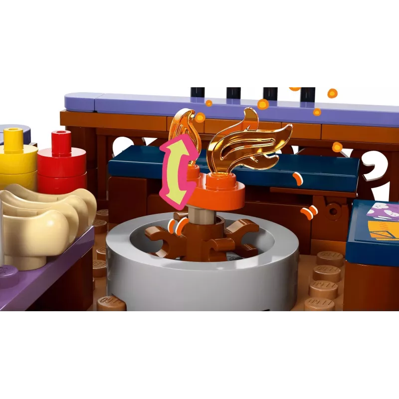 LEGO Friends 42705 Cabaña acogedora del bosque otoñal (1229 piezas)