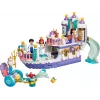 LEGO Disney 43299 Barco de boda real de Ariel (519 piezas)