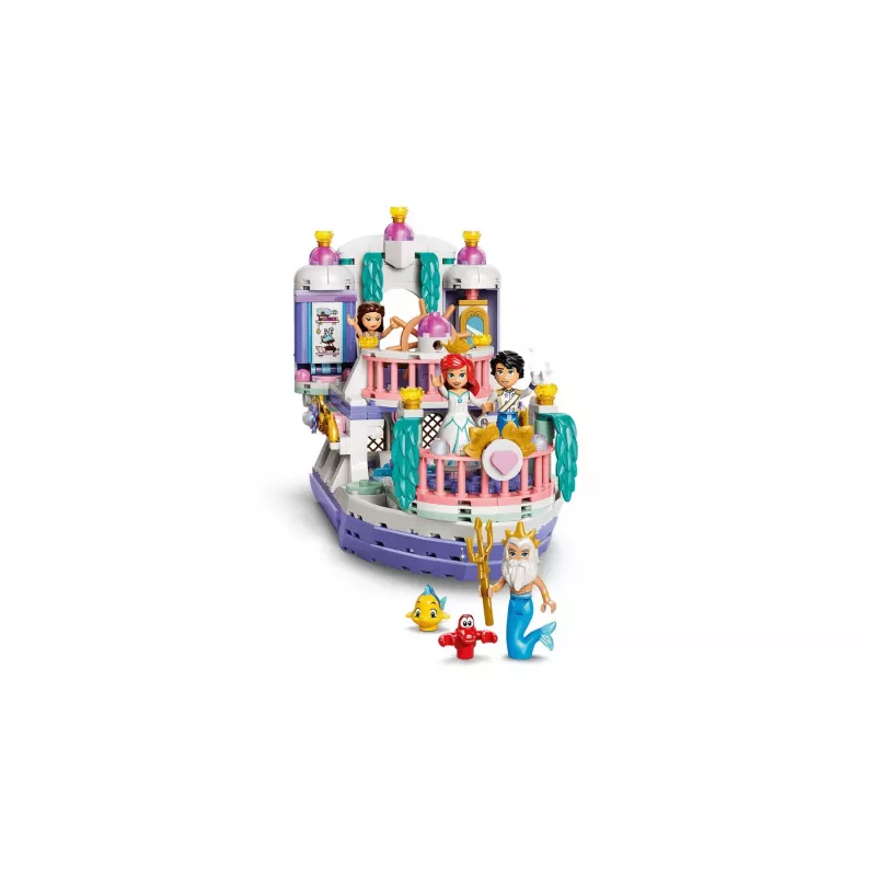 LEGO Disney 43299 Barco de boda real de Ariel (519 piezas)