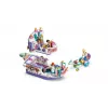 LEGO Disney 43299 Barco de boda real de Ariel (519 piezas)