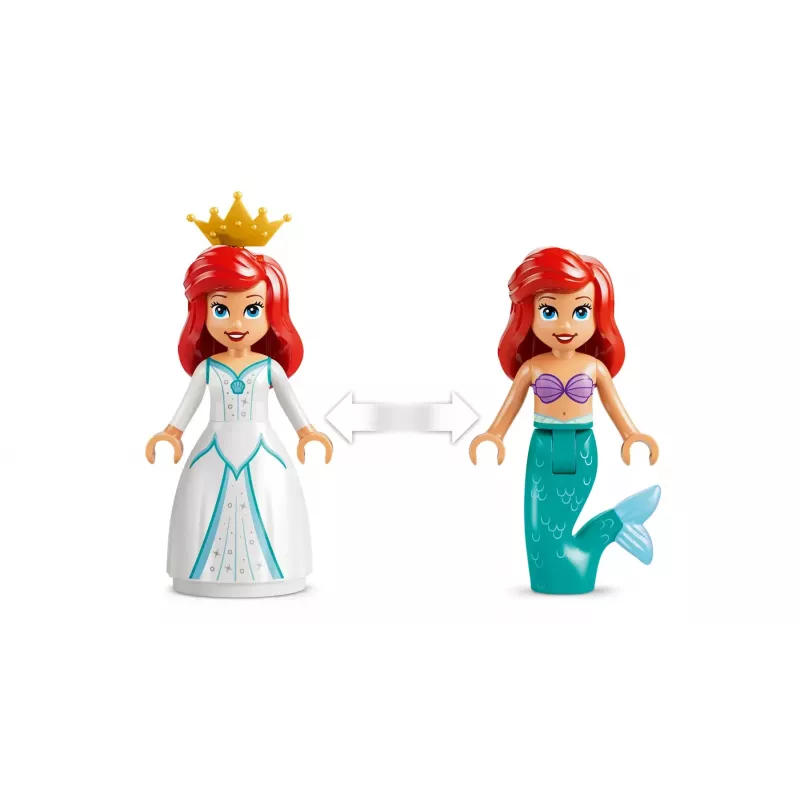 LEGO Disney 43299 Barco de boda real de Ariel (519 piezas)