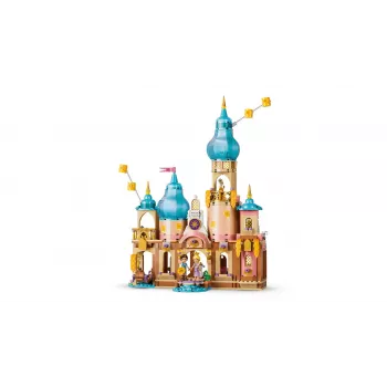 LEGO Disney 43297 Castillo de Rapunzel (676 piezas)