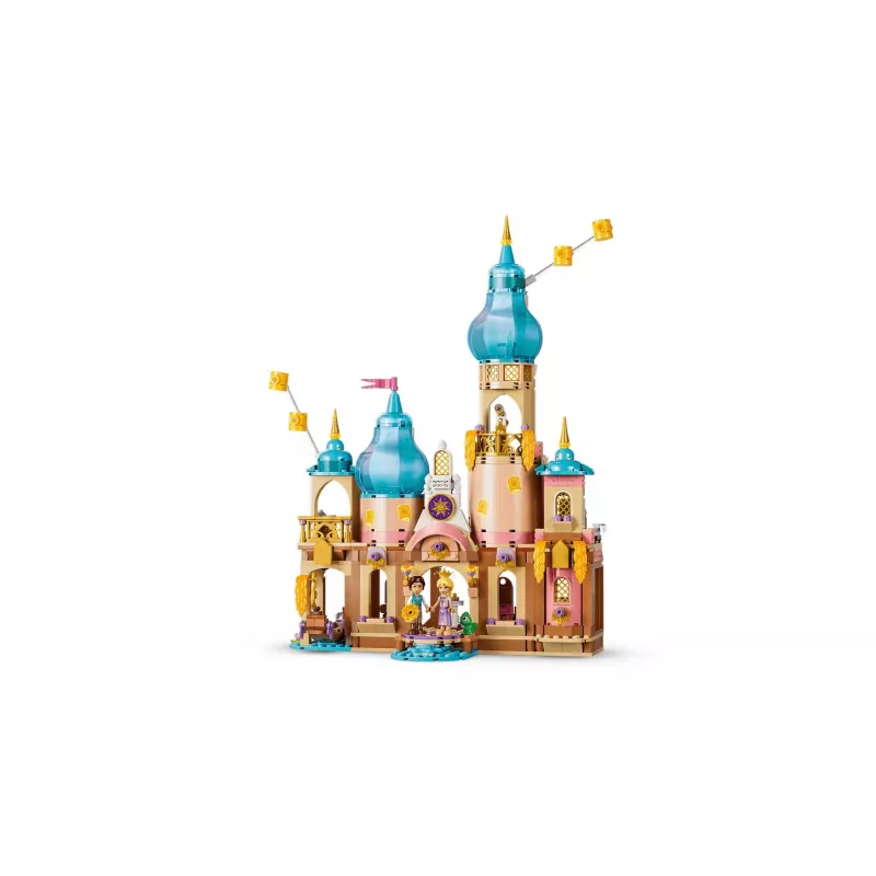 LEGO Disney 43297 Castillo de Rapunzel (676 piezas)