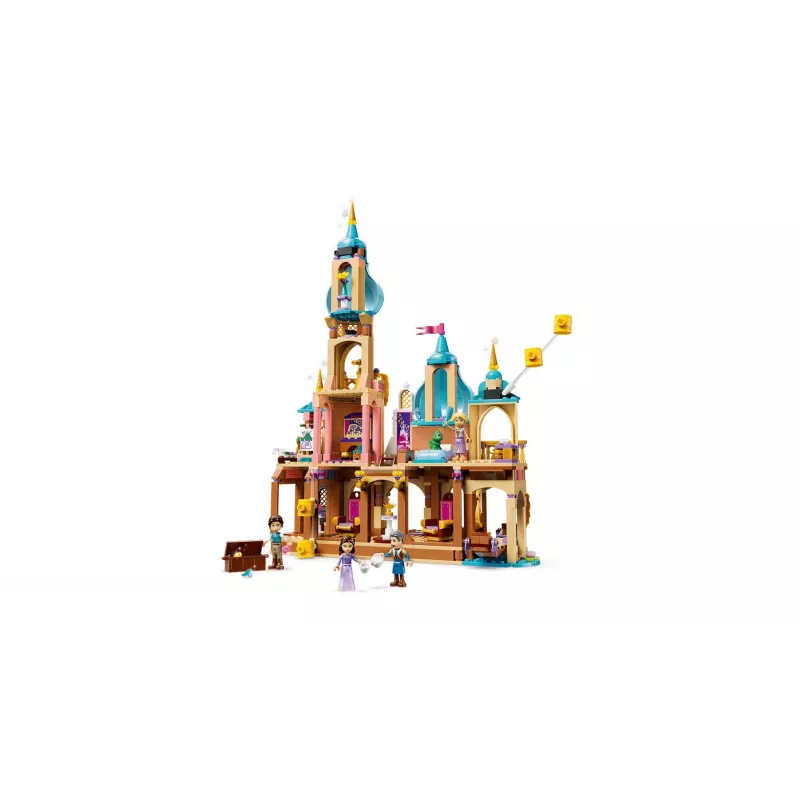 LEGO Disney 43297 Castillo de Rapunzel (676 piezas)