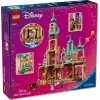 LEGO Disney 43297 Castillo de Rapunzel (676 piezas)
