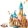 LEGO Disney 43297 Castillo de Rapunzel (676 piezas)