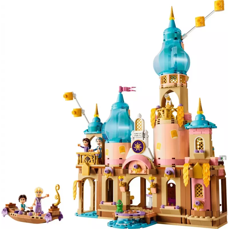 LEGO Disney 43297 Castillo de Rapunzel (676 piezas)