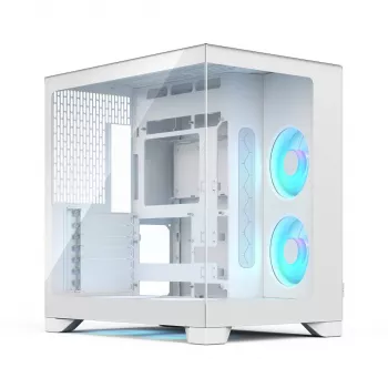 Fractal Design Pop 2 Vision White RGB ATX Mid-Tower Caja (Tempered Glass)