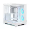 Fractal Design Pop 2 Vision White RGB ATX Mid-Tower Caja (Tempered Glass)