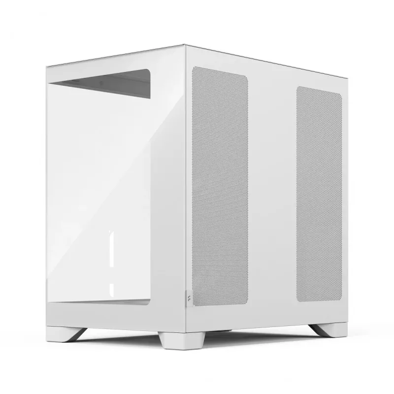 Fractal Design Pop 2 Vision White RGB ATX Mid-Tower Caja (Tempered Glass)