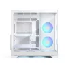 Fractal Design Pop 2 Vision White RGB ATX Mid-Tower Caja (Tempered Glass)