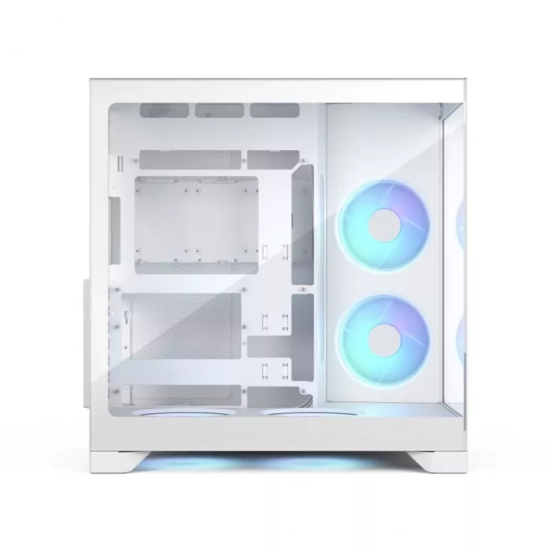 Fractal Design Pop 2 Vision White RGB ATX Mid-Tower Caja (Tempered Glass)