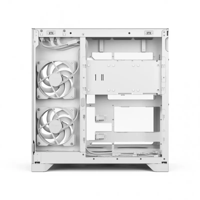 Fractal Design Pop 2 Vision White RGB ATX Mid-Tower Caja (Tempered Glass)
