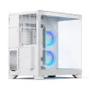 Fractal Design Pop 2 Vision White RGB ATX Mid-Tower Caja (Tempered Glass)