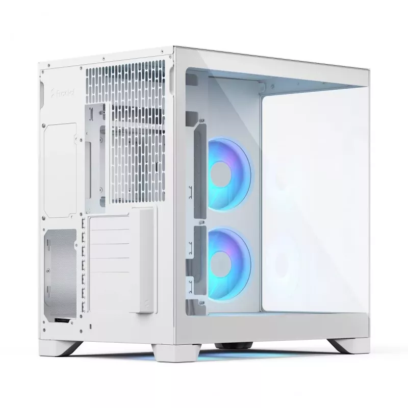 Fractal Design Pop 2 Vision White RGB ATX Mid-Tower Caja (Tempered Glass)
