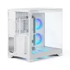 Fractal Design Pop 2 Vision White RGB ATX Mid-Tower Caja (Tempered Glass)