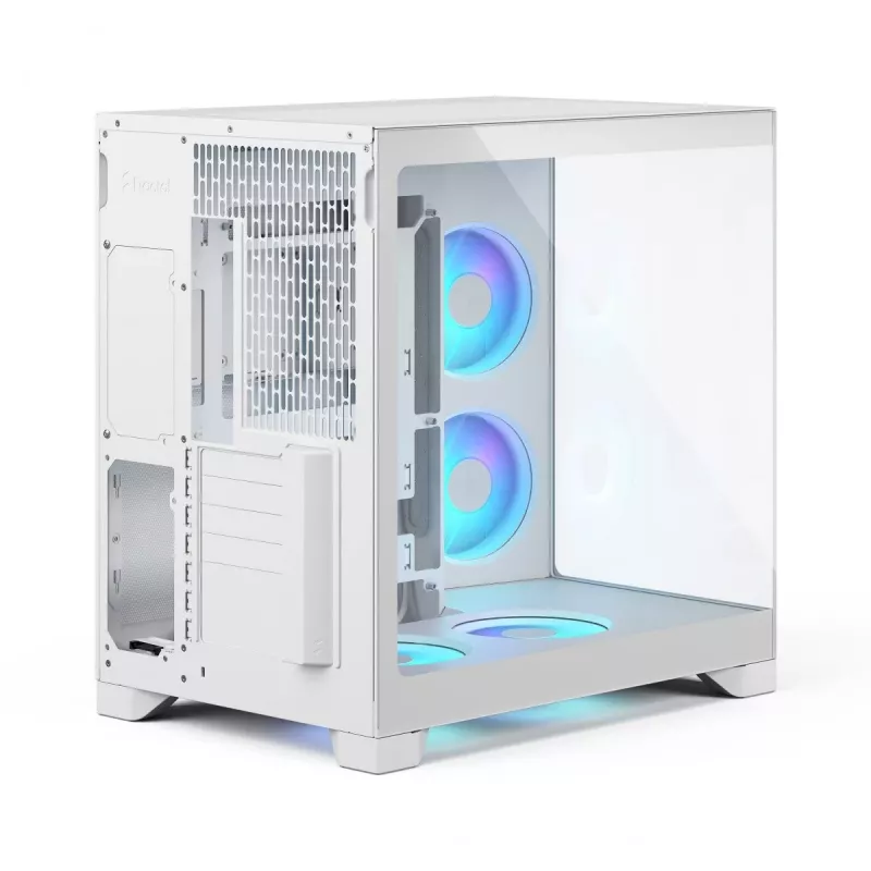 Fractal Design Pop 2 Vision White RGB ATX Mid-Tower Caja (Tempered Glass)