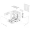 Fractal Design Pop 2 Vision White RGB ATX Mid-Tower Caja (Tempered Glass)