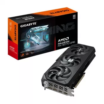Gigabyte Radeon RX 9070 GRE Gaming OC 12G Tarjeta gráfica (GDDR6, 2x HDMI, 2x DisplayPort)