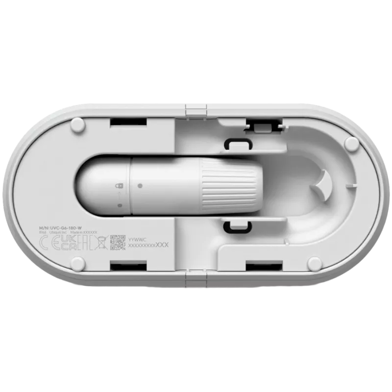 Ubiquiti UVC-G6-180-W UniFi Protect G6 180 Cámara panorámica PoE+ de doble sensor 16MP