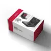 AXAGON ADSA-M2C44 Estación de acoplamiento USB4 40Gbps para 4 bahías M.2 NVMe SSD con función de clonación sin conexión, aluminio, refrigeración activa