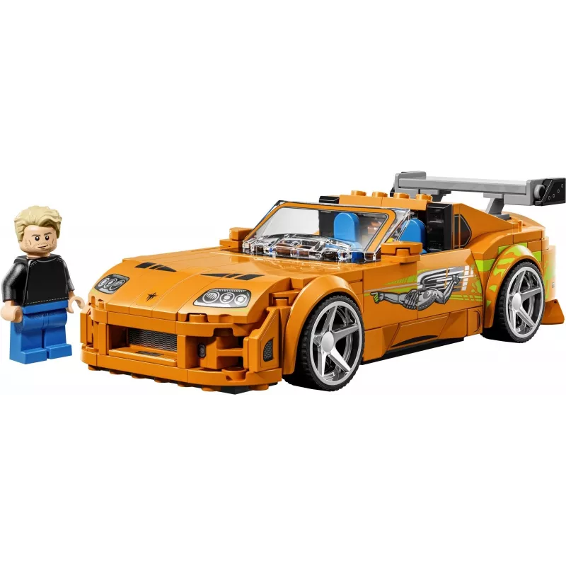 LEGO Speed Champions 77260 The Fast and The Furious Toyota Supra MK4 (292 piezas)
