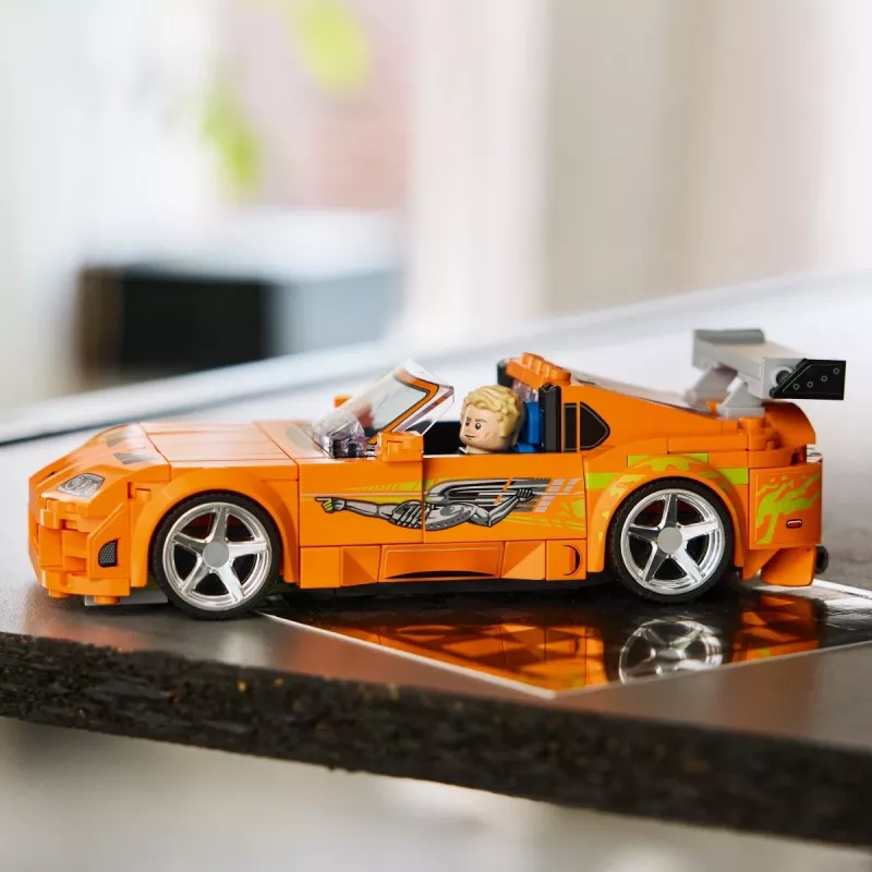 LEGO Speed Champions 77260 The Fast and The Furious Toyota Supra MK4 (292 piezas)