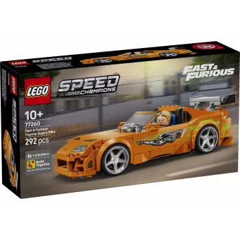 LEGO Speed Champions 77260 The Fast and The Furious Toyota Supra MK4 (292 piezas)