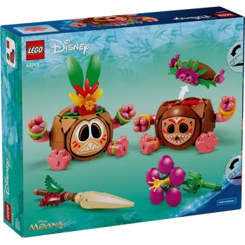 LEGO Disney 43293 Kakamora (407 piezas)