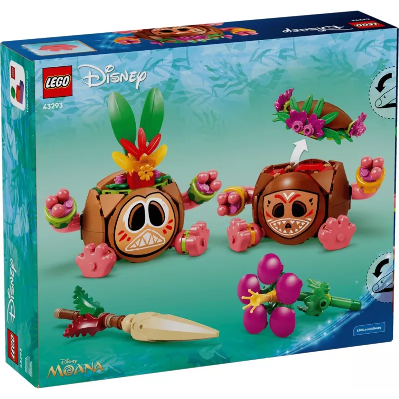 LEGO Disney 43293 Kakamora (407 piezas)