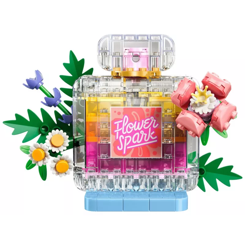 LEGO Creator 3 en 1 31383 Frasco de perfume Floral Decor (286 piezas)