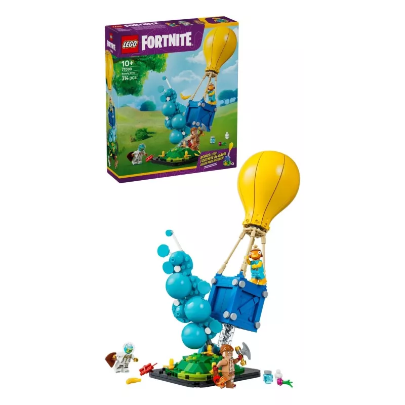 LEGO Fortnite 77080 Suministro de provisiones (314 piezas)