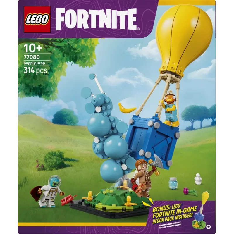 LEGO Fortnite 77080 Suministro de provisiones (314 piezas)
