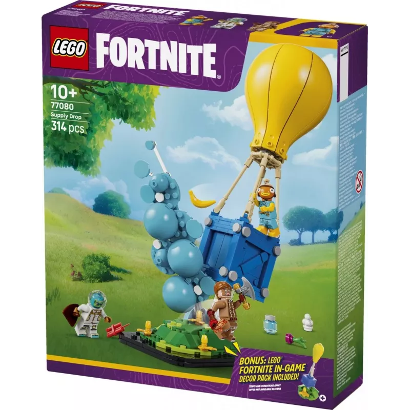 LEGO Fortnite 77080 Suministro de provisiones (314 piezas)
