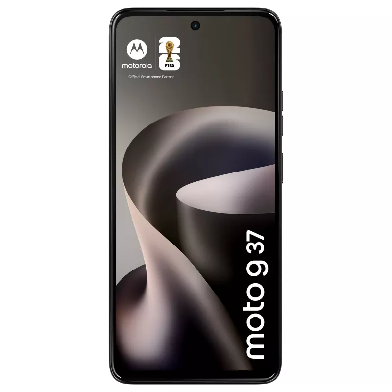 Motorola Moto G37 Smartphone - 6,67 inch HD+ 120Hz LCD - MediaTek Dimensity 6300 - 4 GB RAM - 128 GB almacenamiento - Cámara 50 MP - 5200 mAh - 5G - Android 16 - IP64 - Pantone Impenetrable