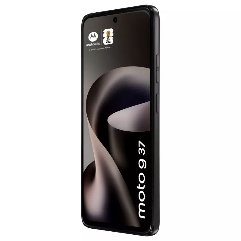 Motorola Moto G37 Smartphone - 6,67 inch HD+ 120Hz LCD - MediaTek Dimensity 6300 - 4 GB RAM - 128 GB almacenamiento - Cámara 50 MP - 5200 mAh - 5G - Android 16 - IP64 - Pantone Impenetrable